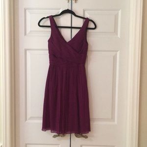 J crew Heidi chiffon dress